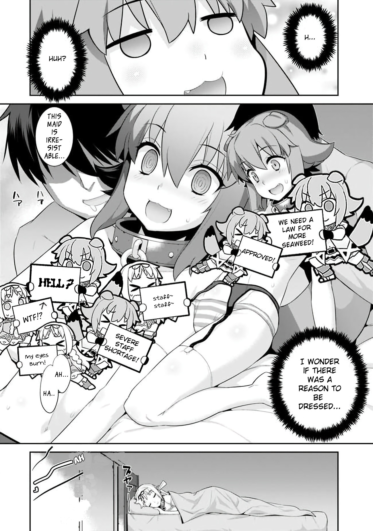 Isekai Elf no Dorei-chan Chapter 37 page 4 - Chapter 37: Why Wear It?