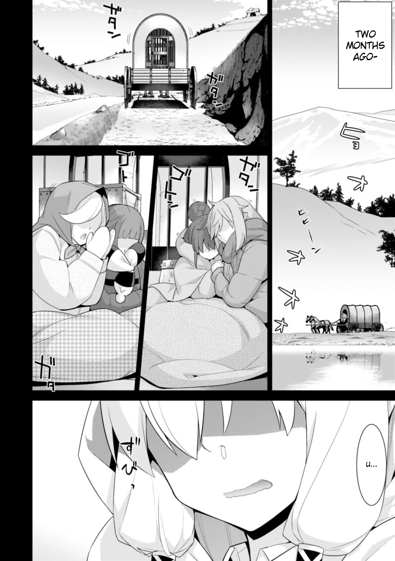 Isekai Elf no Dorei-chan Chapter 38 page 2 - Chapter 38: Dreaming Elf-chan