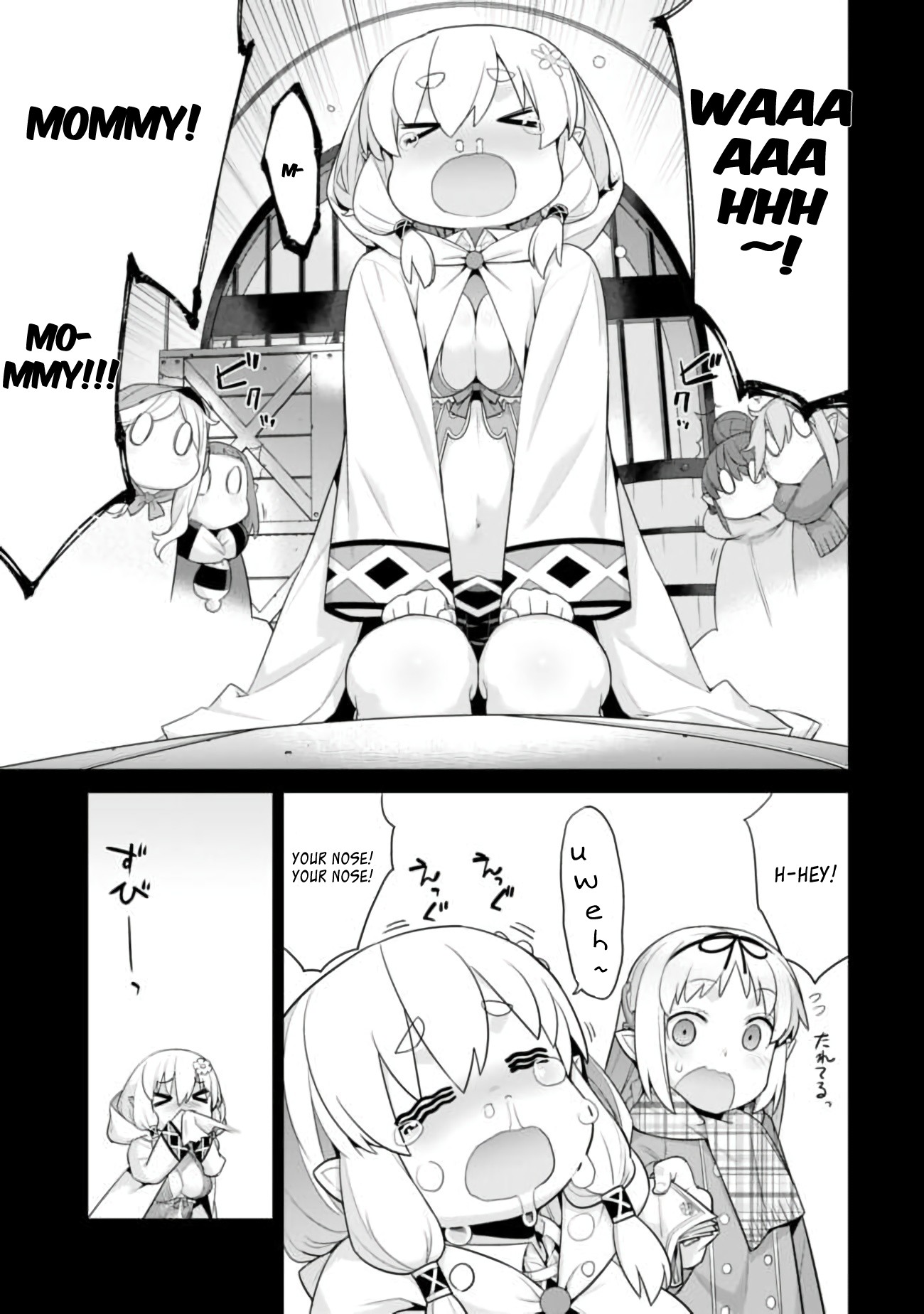 Isekai Elf no Dorei-chan Chapter 38 page 3 - Chapter 38: Dreaming Elf-chan