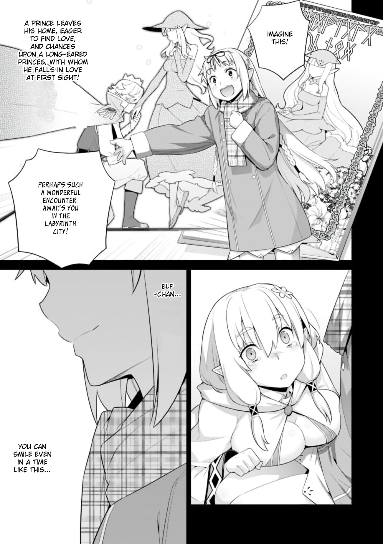 Isekai Elf no Dorei-chan Chapter 38 page 5 - Chapter 38: Dreaming Elf-chan