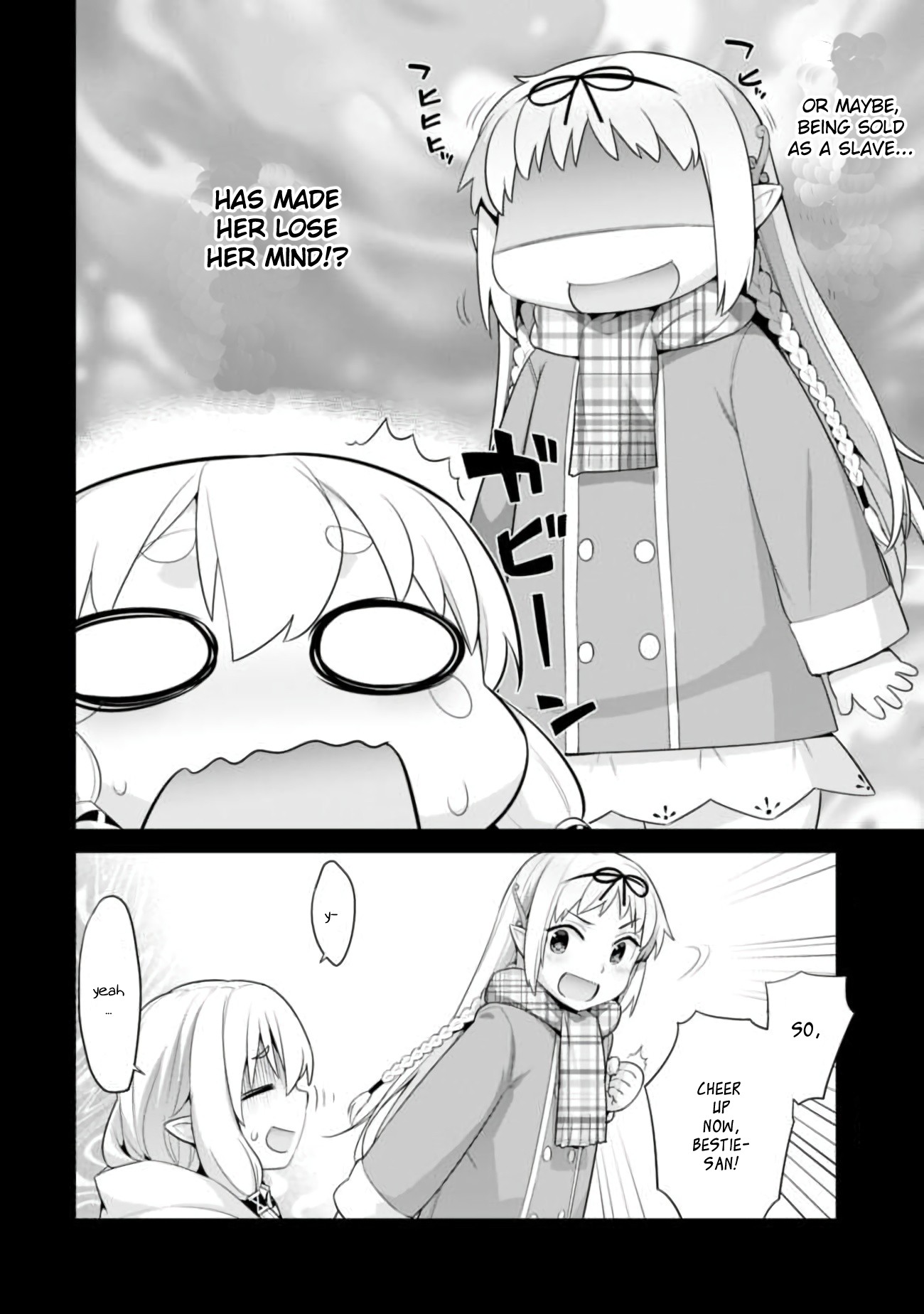 Isekai Elf no Dorei-chan Chapter 38 page 6 - Chapter 38: Dreaming Elf-chan
