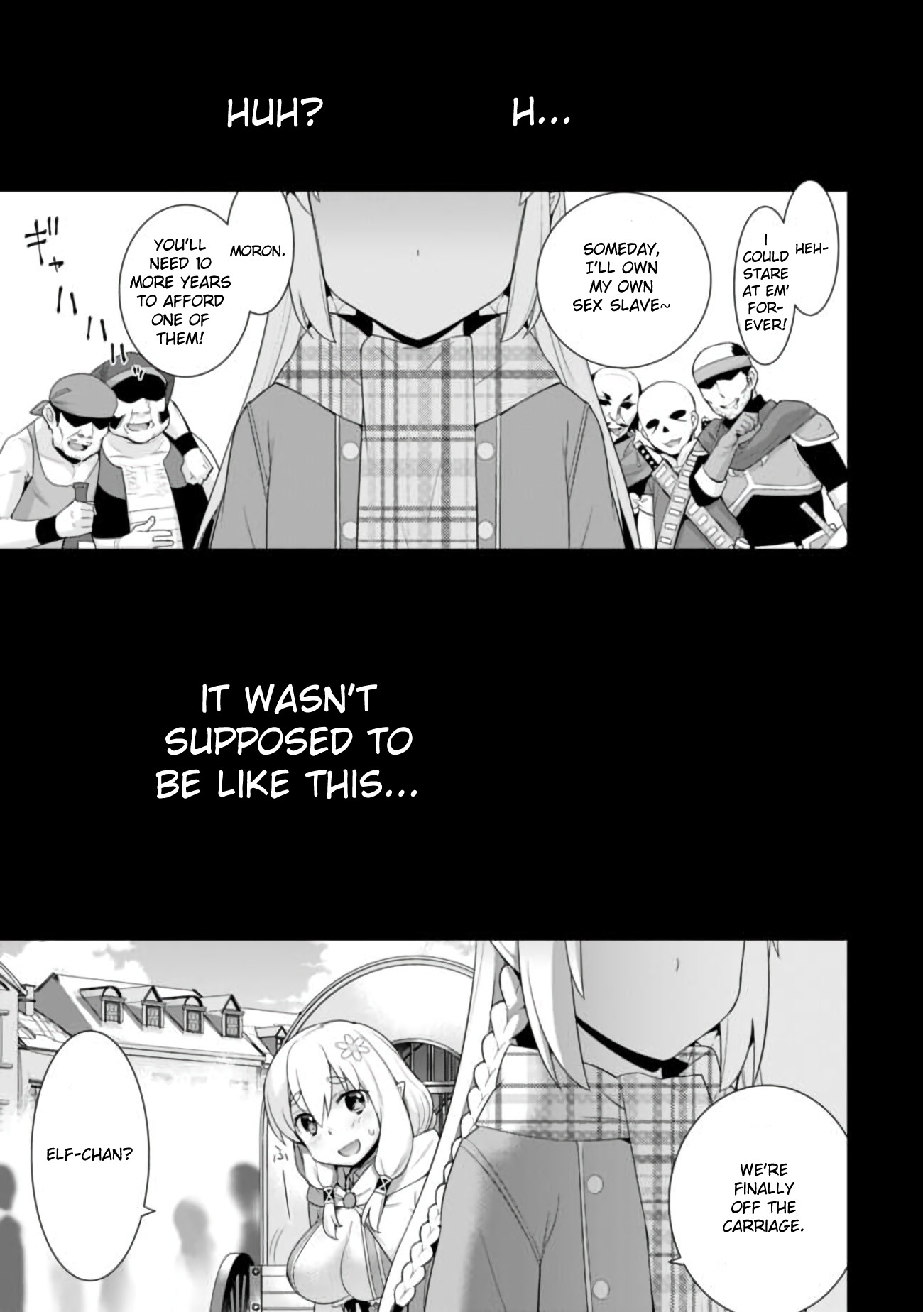 Isekai Elf no Dorei-chan Chapter 39 page 3 - Chapter 39: Ideal vs. Reality
