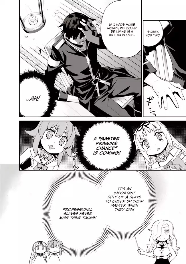 Isekai Elf no Dorei-chan Chapter 4 page 2 - Chapter 4: Timid Person