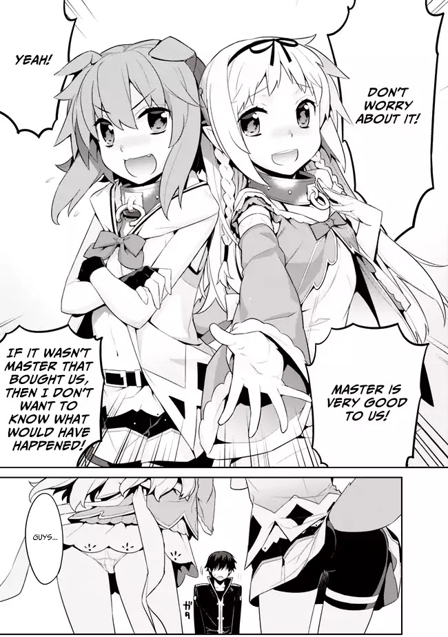 Isekai Elf no Dorei-chan Chapter 4 page 3 - Chapter 4: Timid Person