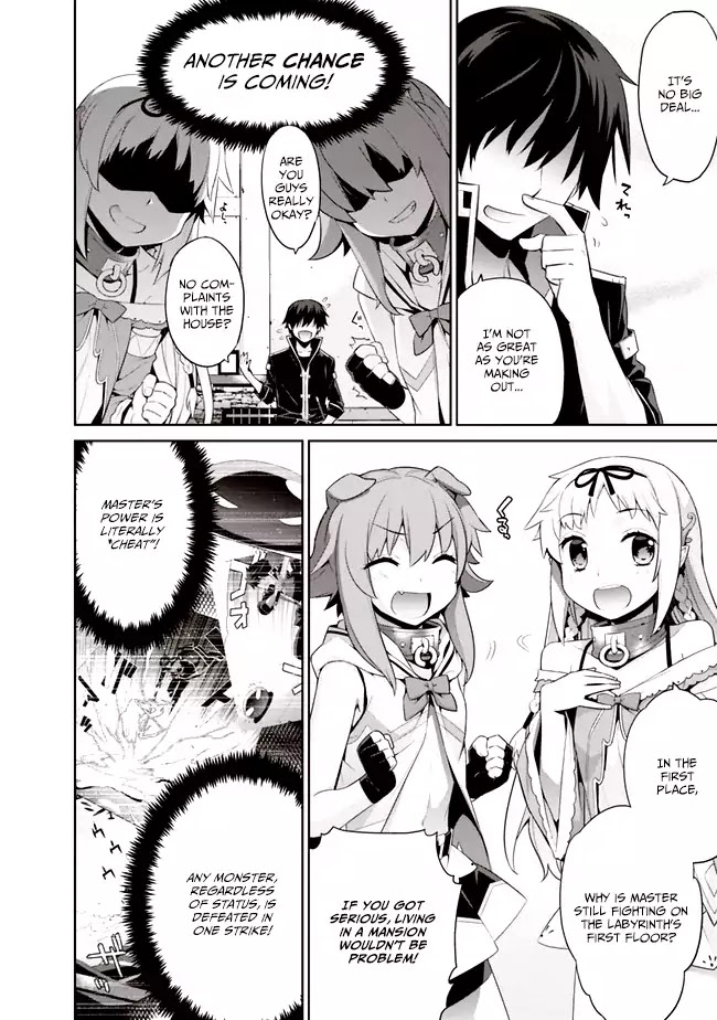 Isekai Elf no Dorei-chan Chapter 4 page 4 - Chapter 4: Timid Person