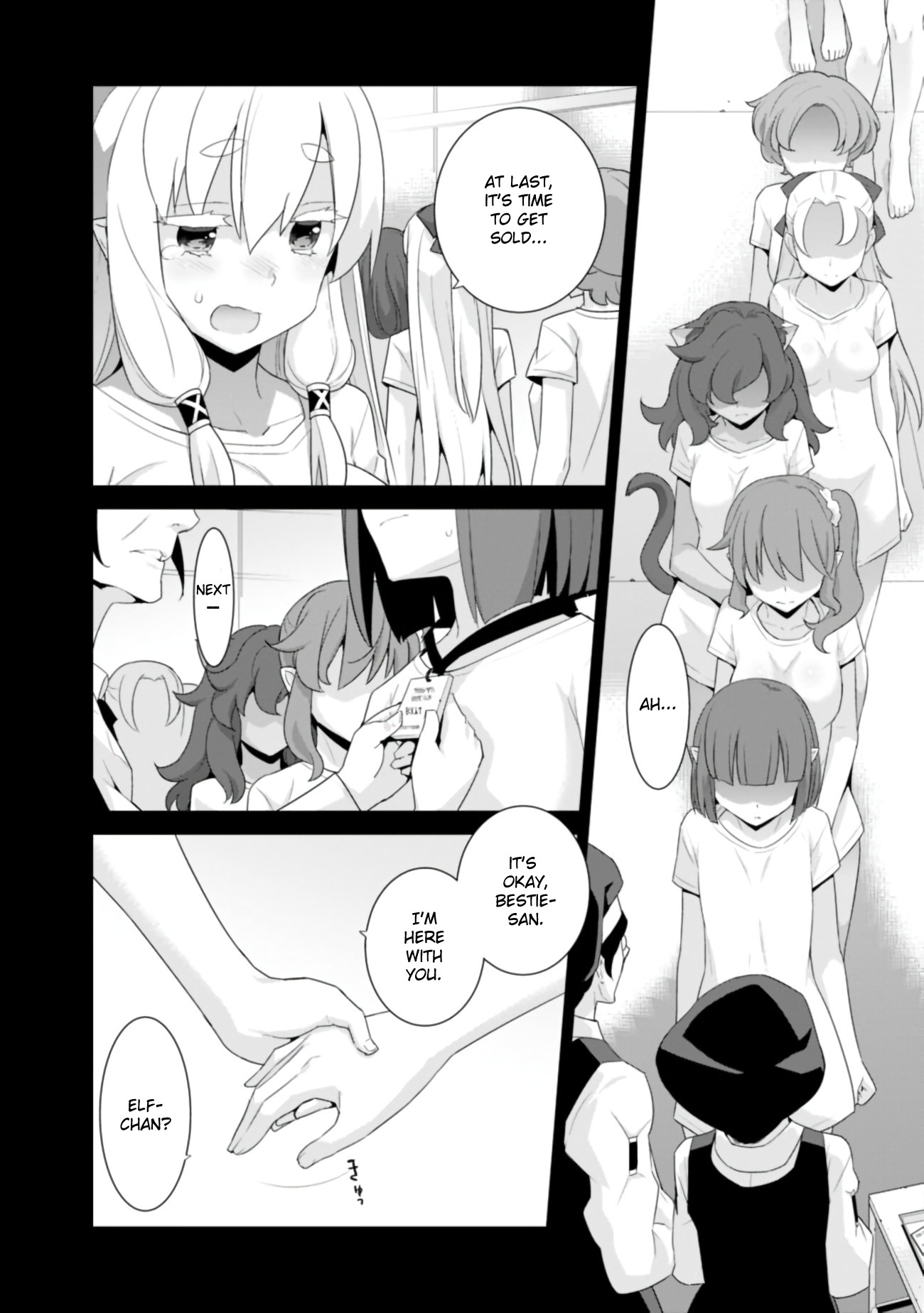 Isekai Elf no Dorei-chan Chapter 40 page 2 - Chapter 40: Friends Forever