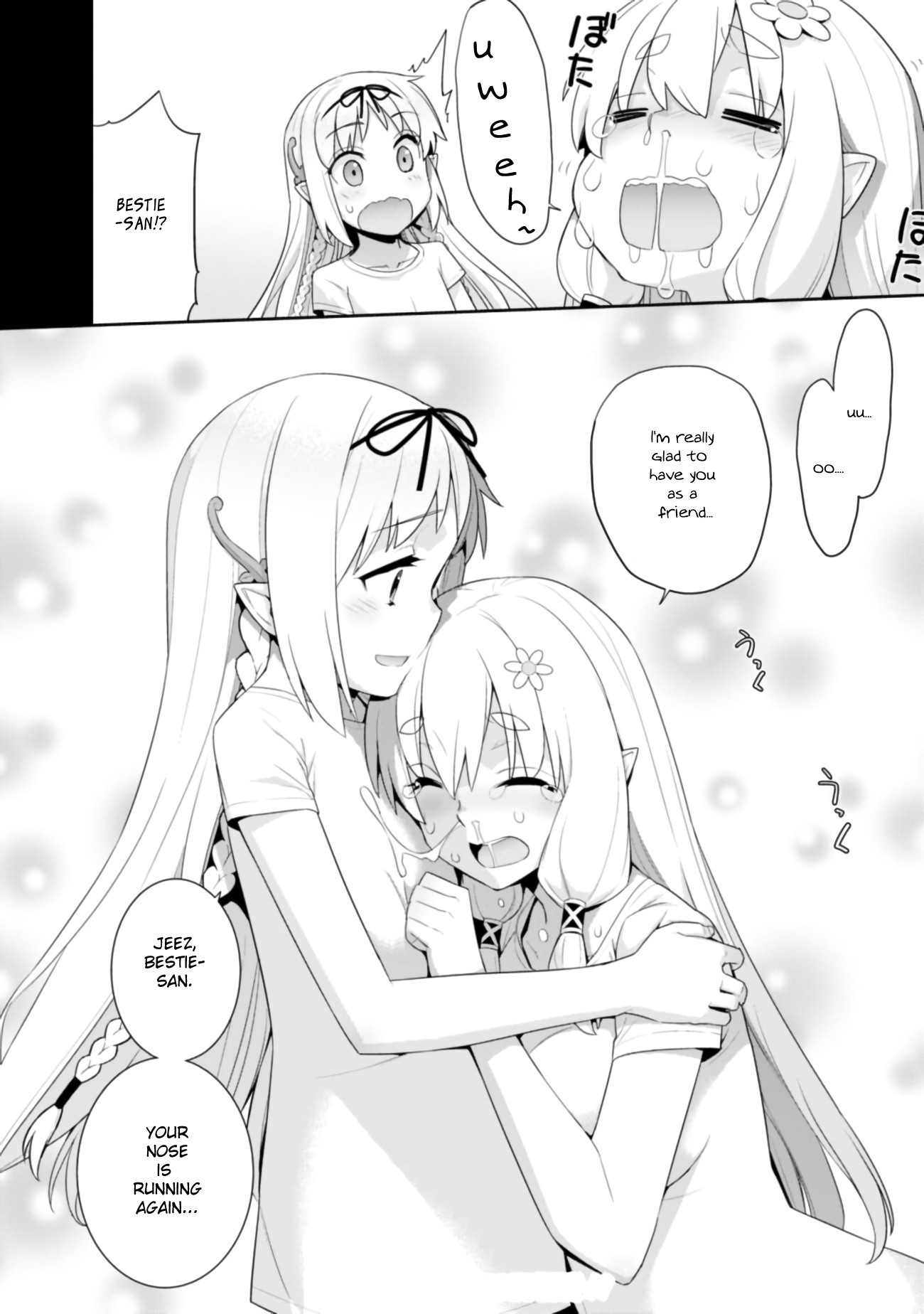 Isekai Elf no Dorei-chan Chapter 40 page 4 - Chapter 40: Friends Forever