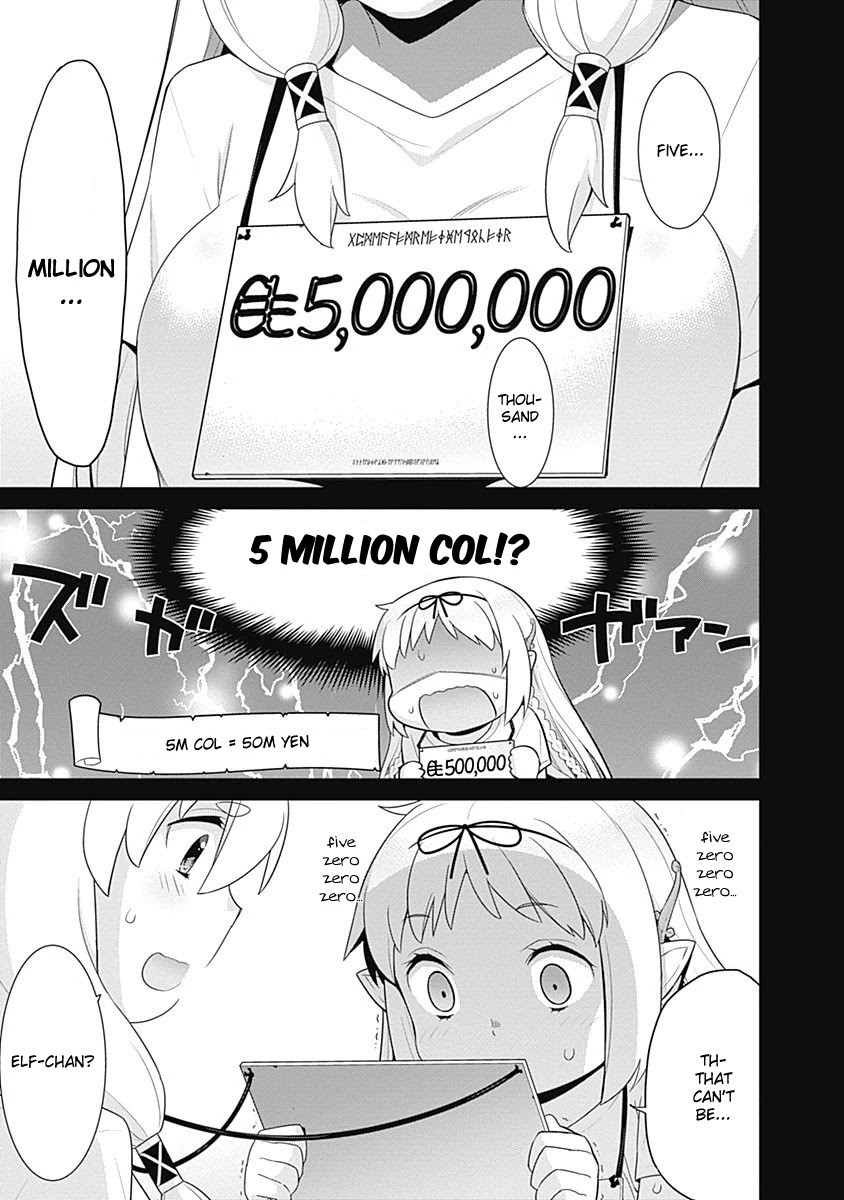 Isekai Elf no Dorei-chan Chapter 41 page 3 - Chapter 41: Disparate Society