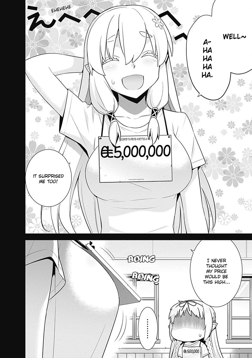 Isekai Elf no Dorei-chan Chapter 41 page 4 - Chapter 41: Disparate Society