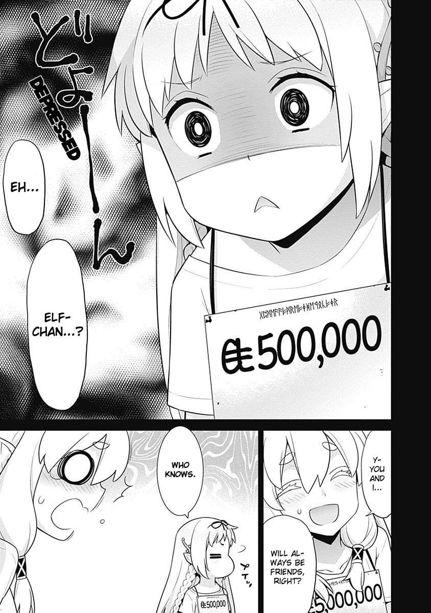 Isekai Elf no Dorei-chan Chapter 41 page 5 - Chapter 41: Disparate Society