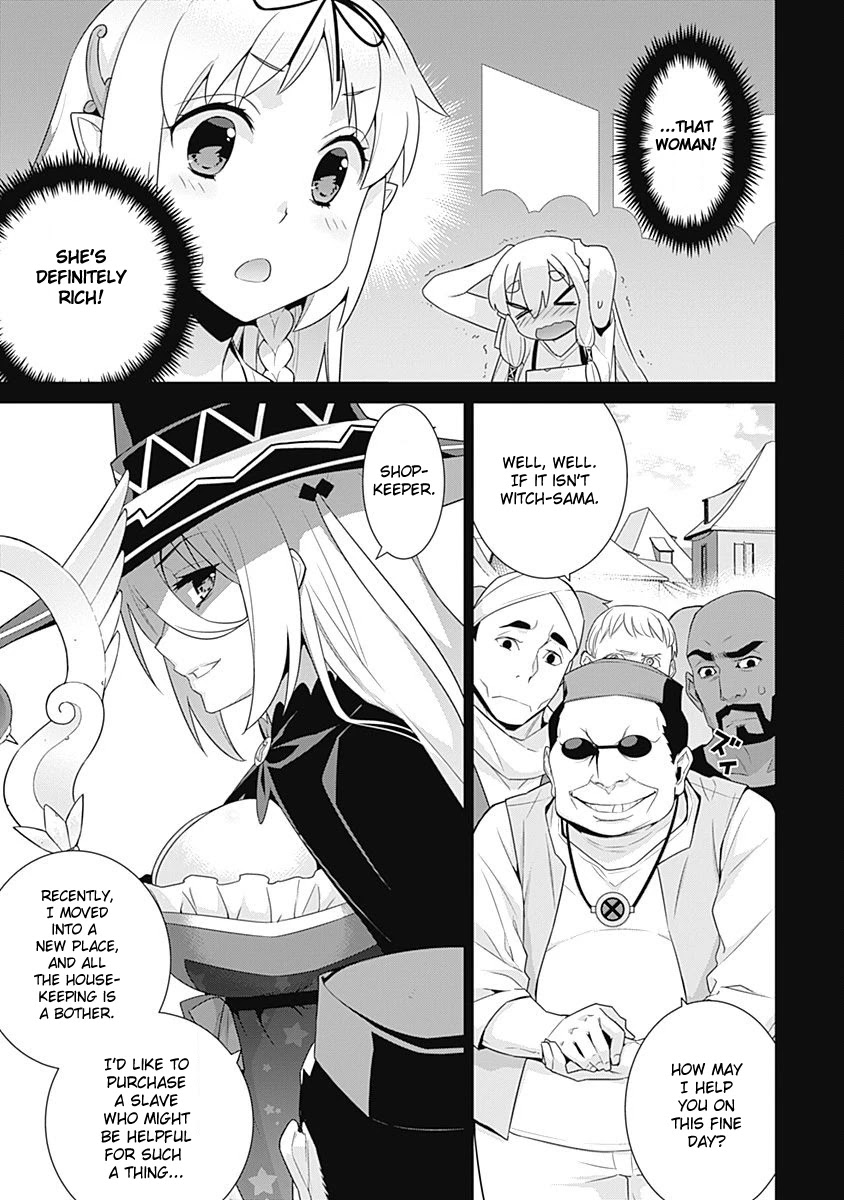 Isekai Elf no Dorei-chan Chapter 42 page 5 - Chapter 42: Important Customer