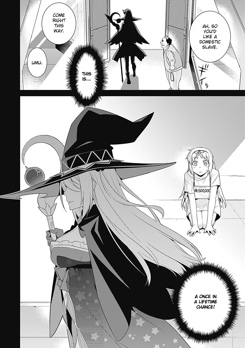 Isekai Elf no Dorei-chan Chapter 42 page 6 - Chapter 42: Important Customer