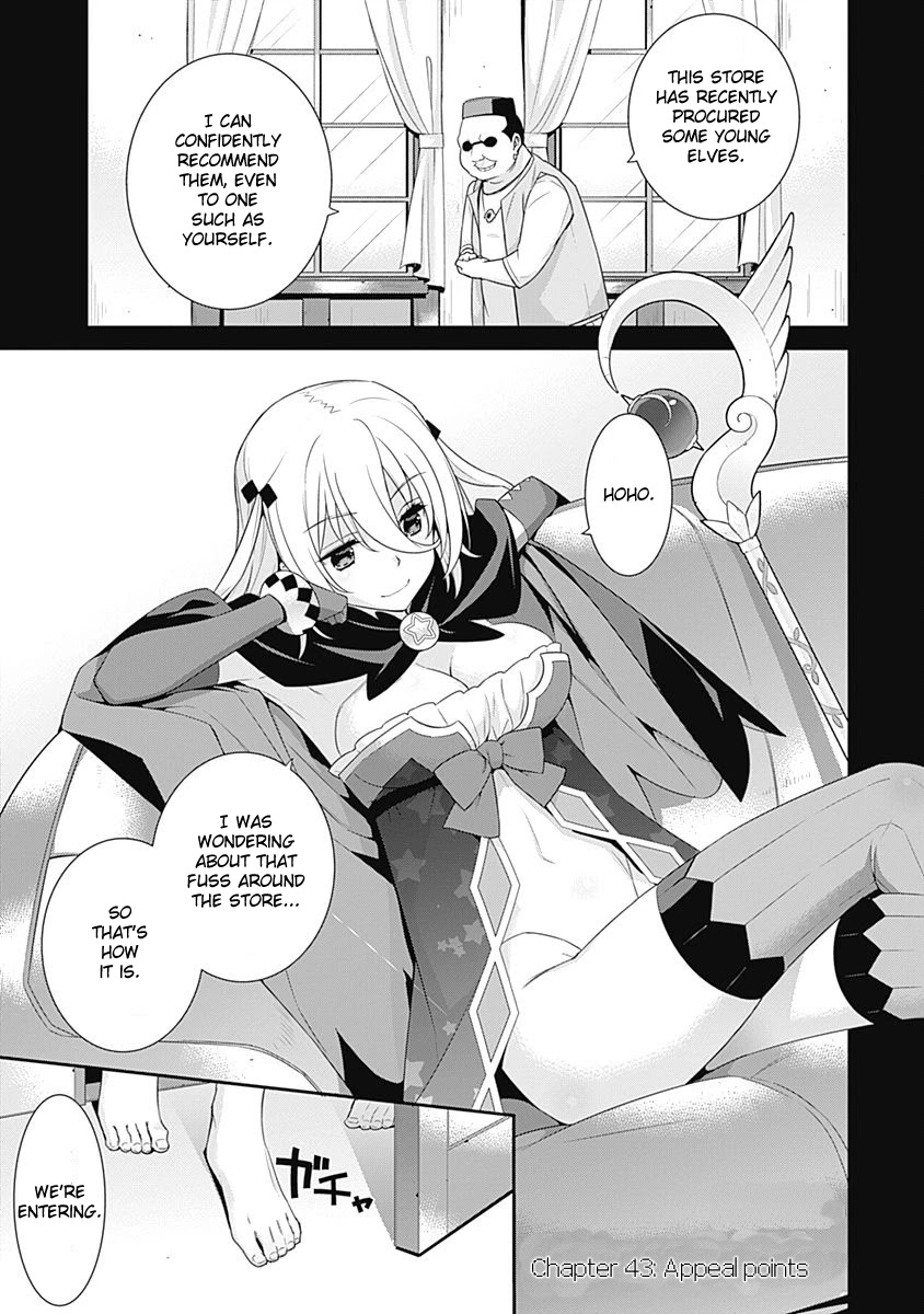 Isekai Elf no Dorei-chan Chapter 43 page 1 - Chapter 43: Appeal Points