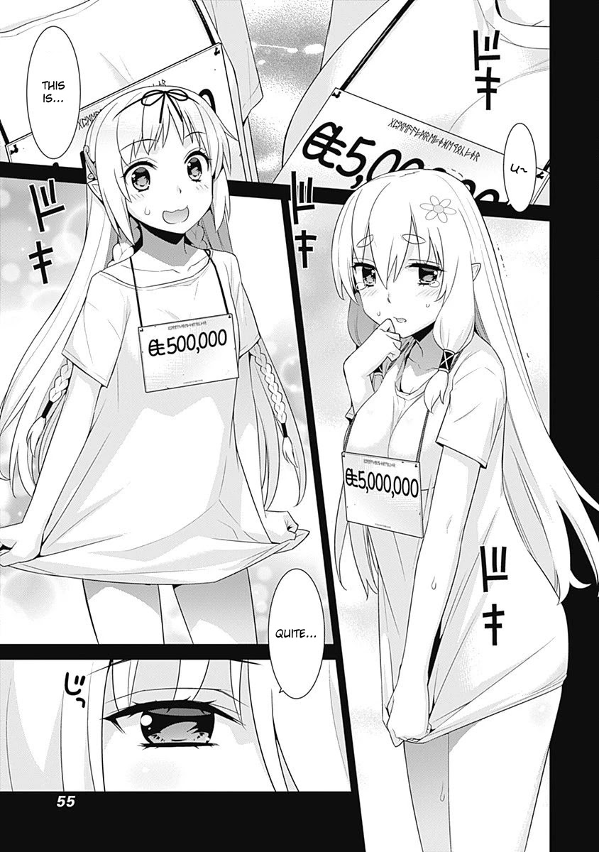 Isekai Elf no Dorei-chan Chapter 43 page 3 - Chapter 43: Appeal Points