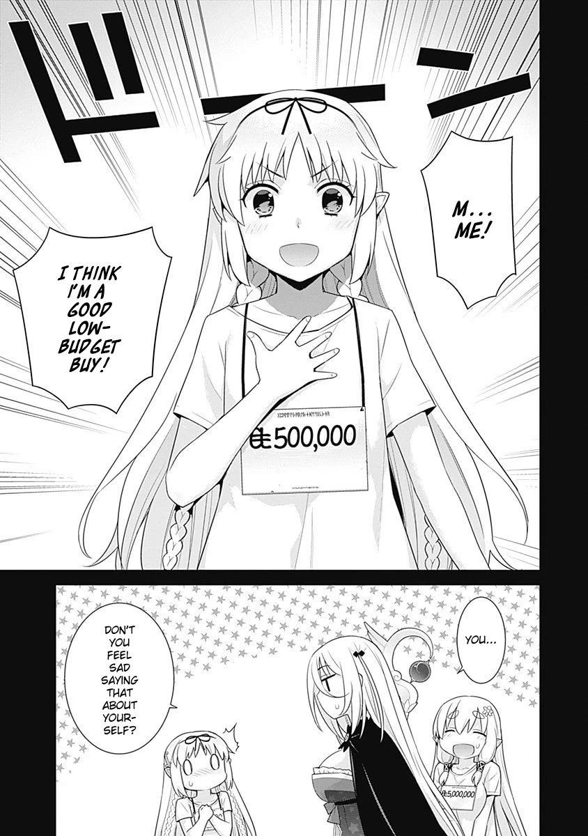 Isekai Elf no Dorei-chan Chapter 43 page 7 - Chapter 43: Appeal Points
