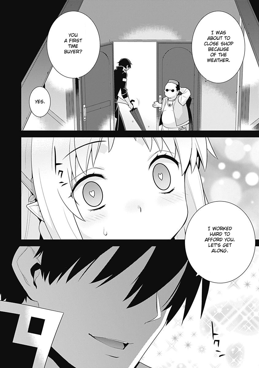 Isekai Elf no Dorei-chan Chapter 44 page 6 - Chapter 44: Destined Encounter