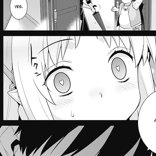 Isekai Elf no Dorei-chan Chapter 44: Destined Encounter cover