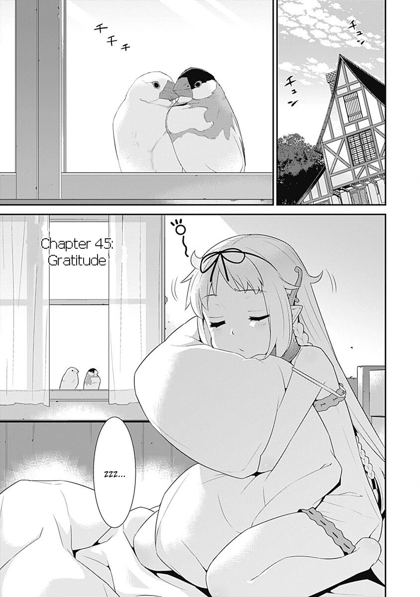 Isekai Elf no Dorei-chan Chapter 45 page 1 - Chapter 45: Gratitude