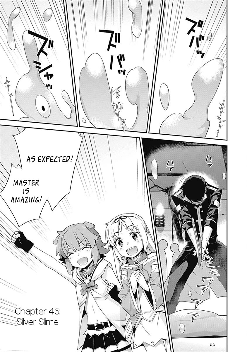 Isekai Elf no Dorei-chan Chapter 46 page 1 - Chapter 46: Silver Slime