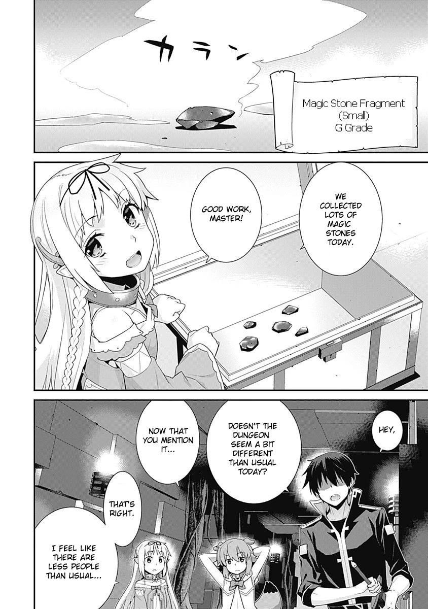 Isekai Elf no Dorei-chan Chapter 46 page 2 - Chapter 46: Silver Slime