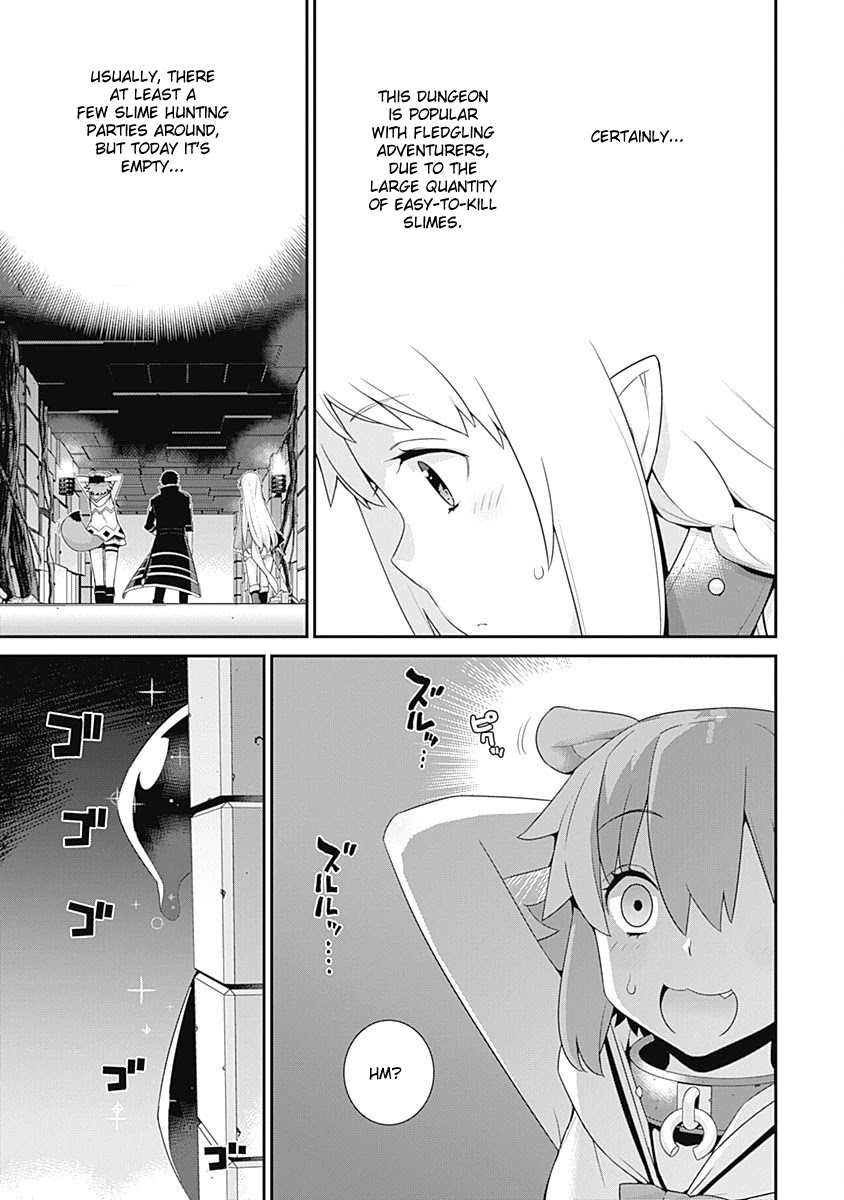 Isekai Elf no Dorei-chan Chapter 46 page 3 - Chapter 46: Silver Slime