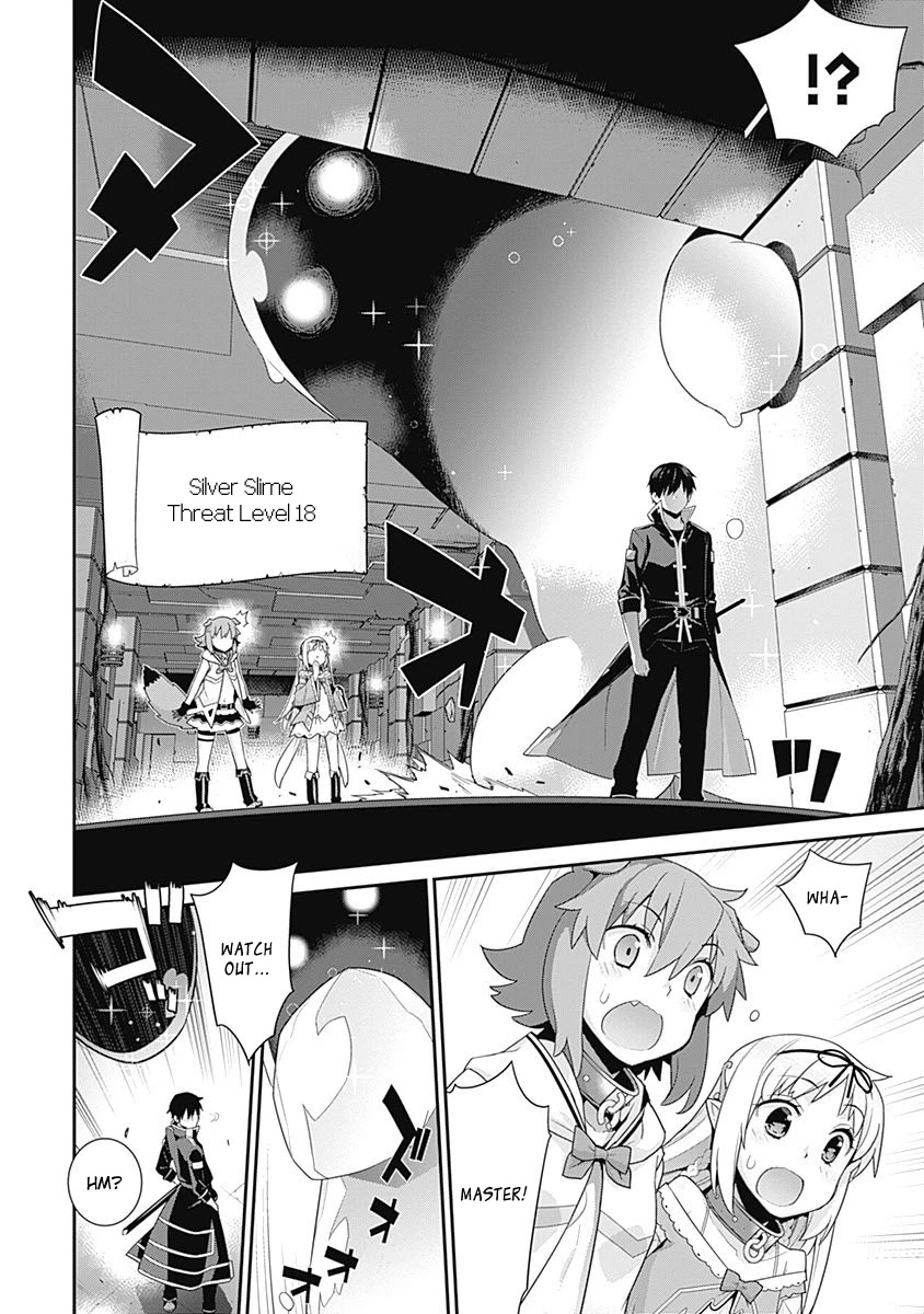 Isekai Elf no Dorei-chan Chapter 46 page 4 - Chapter 46: Silver Slime
