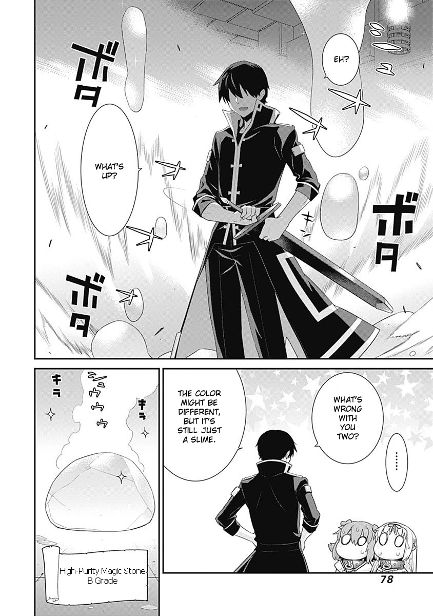 Isekai Elf no Dorei-chan Chapter 46 page 6 - Chapter 46: Silver Slime