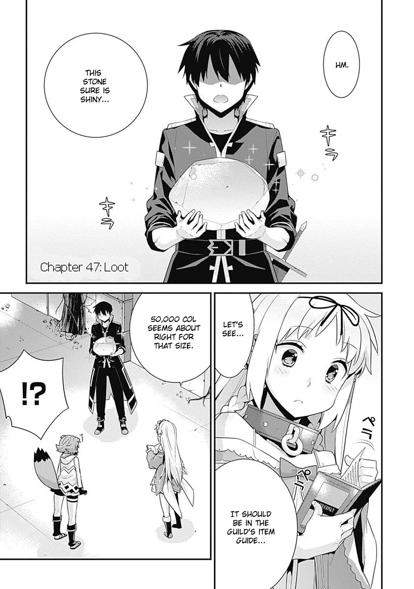 Isekai Elf no Dorei-chan Chapter 47 page 1 - Chapter 47: Loot