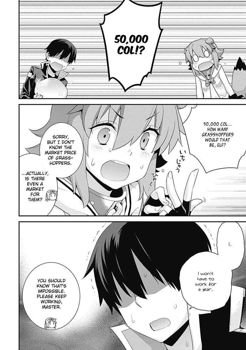 Isekai Elf no Dorei-chan Chapter 47 page 2 - Chapter 47: Loot