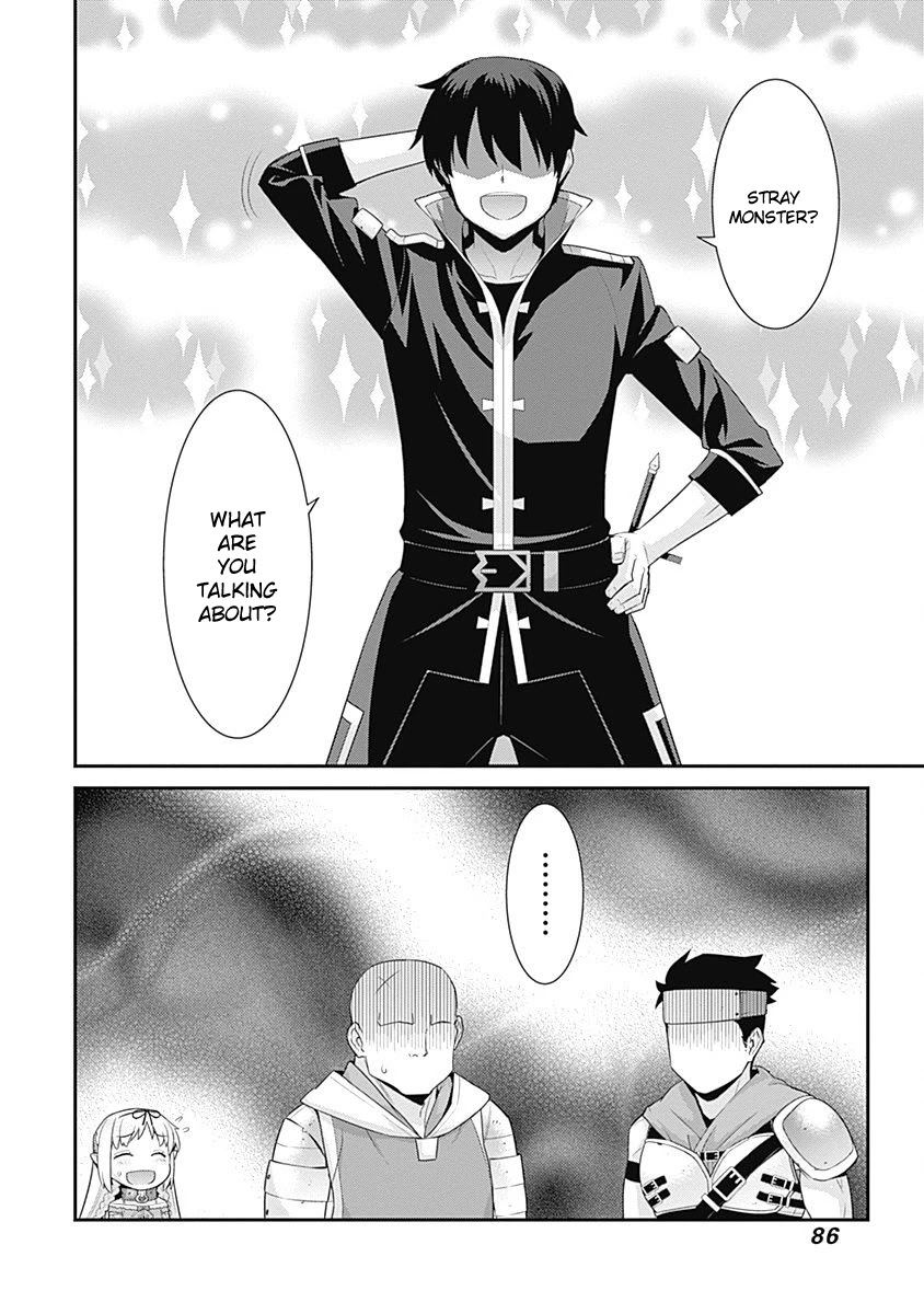 Isekai Elf no Dorei-chan Chapter 48 page 4 - Chapter 48: Display of Ignorance