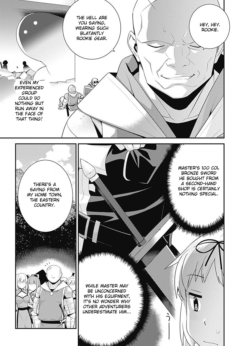 Isekai Elf no Dorei-chan Chapter 49 page 3 - Chapter 49: I Defeated It
