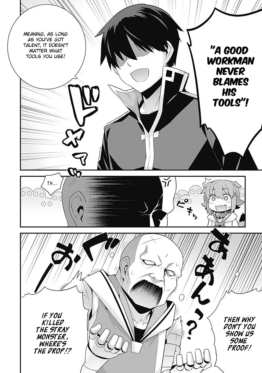 Isekai Elf no Dorei-chan Chapter 49 page 4 - Chapter 49: I Defeated It