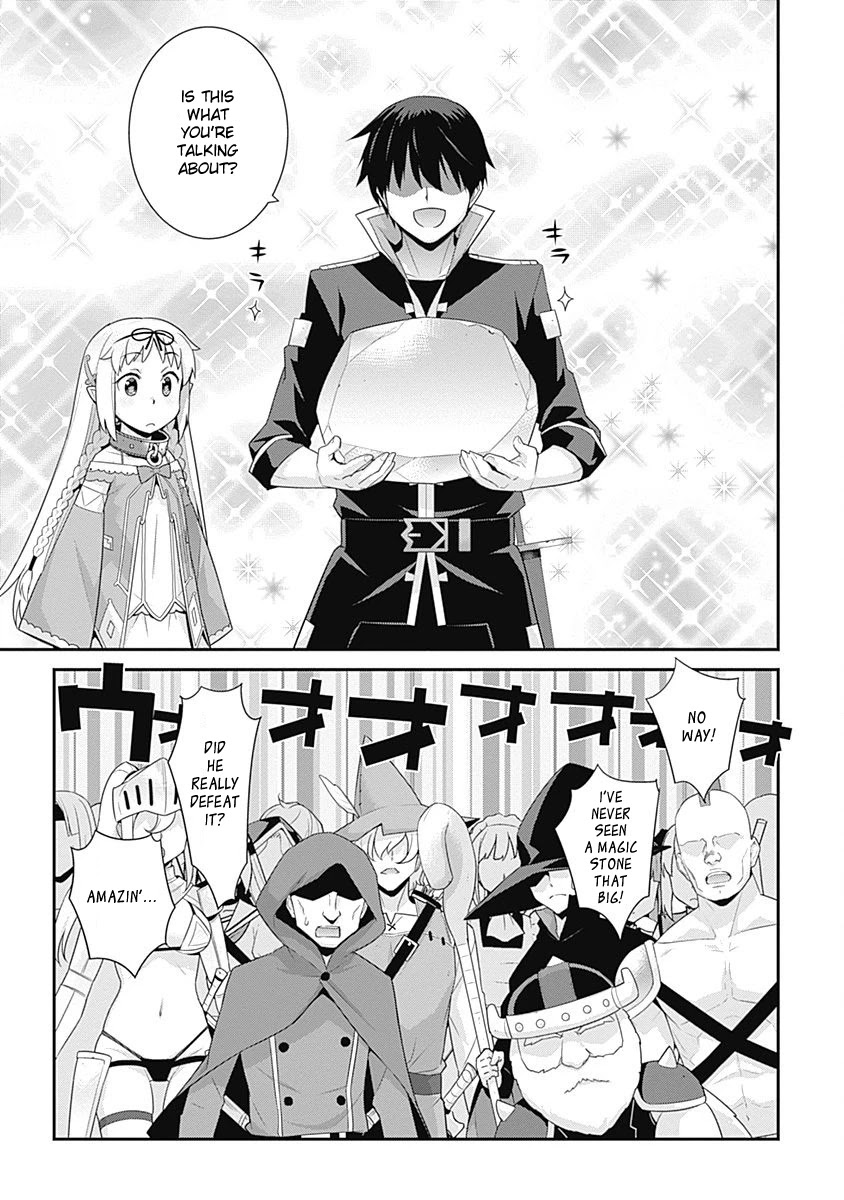 Isekai Elf no Dorei-chan Chapter 49 page 5 - Chapter 49: I Defeated It