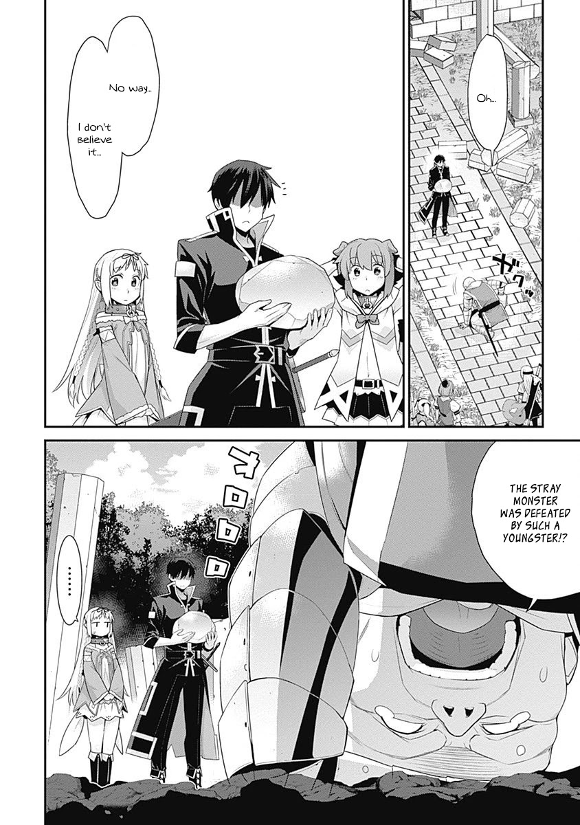 Isekai Elf no Dorei-chan Chapter 49 page 6 - Chapter 49: I Defeated It