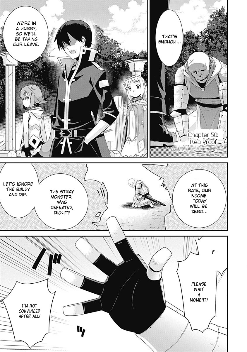 Isekai Elf no Dorei-chan Chapter 50 page 1 - Chapter 50: Real Proof