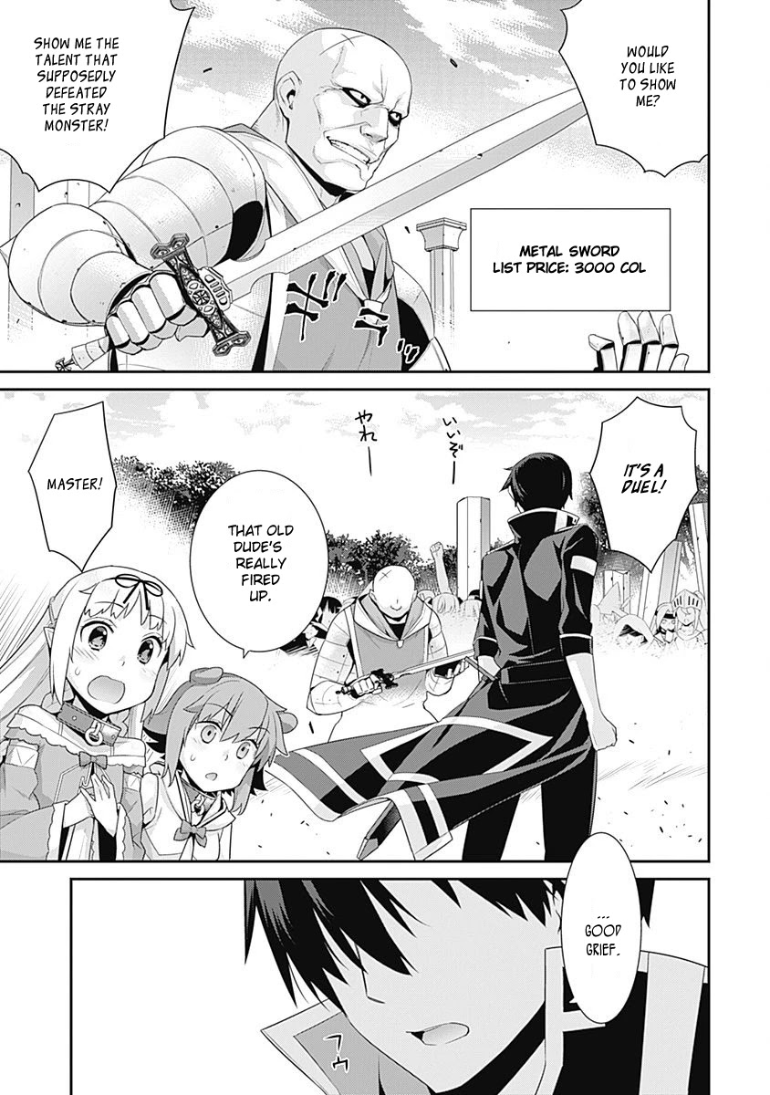 Isekai Elf no Dorei-chan Chapter 50 page 3 - Chapter 50: Real Proof