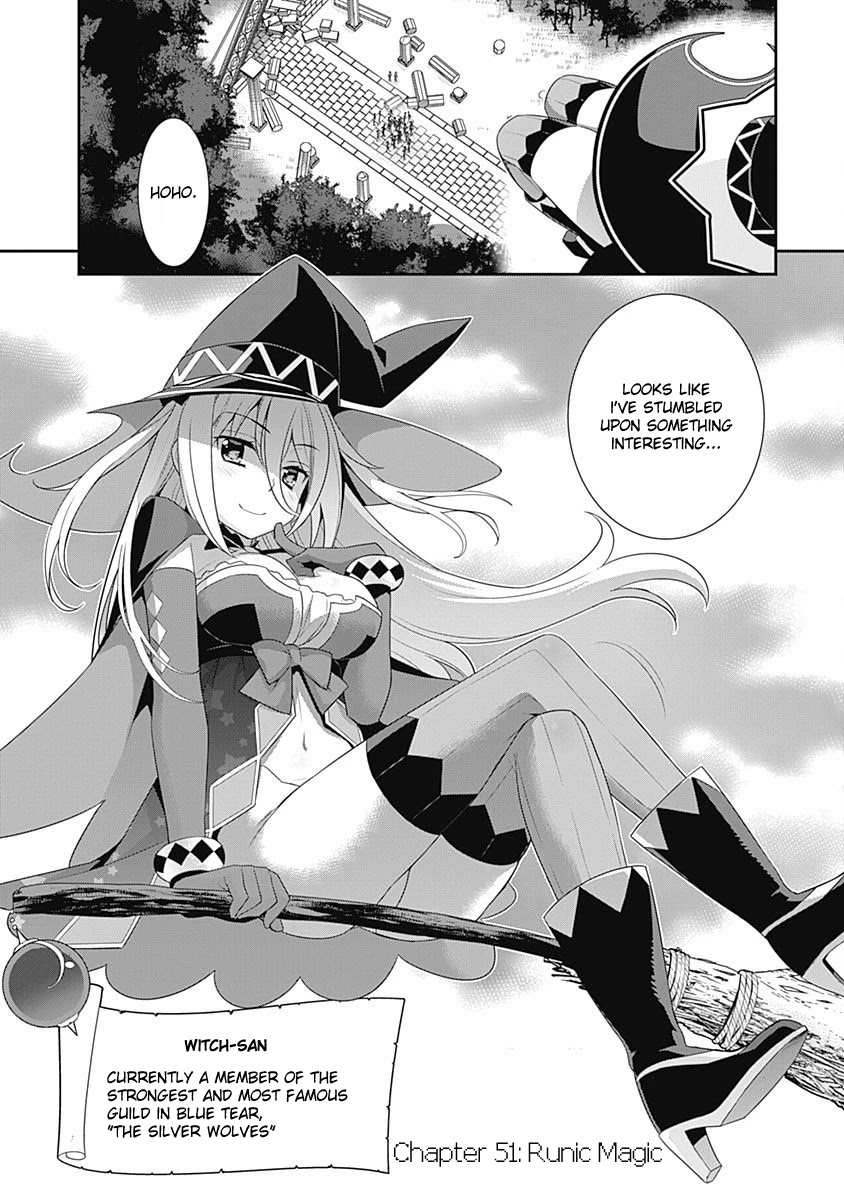 Isekai Elf no Dorei-chan Chapter 51 page 1 - Chapter 51: Runic Magic