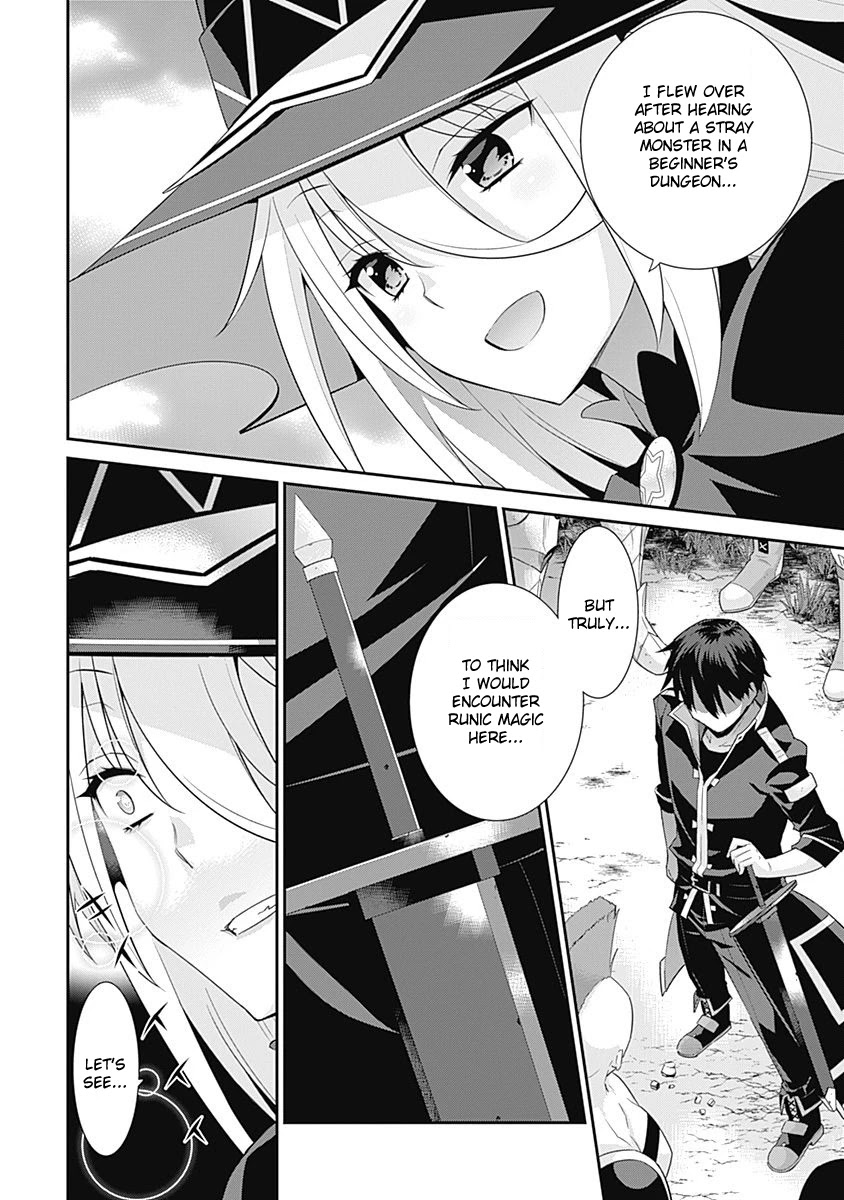 Isekai Elf no Dorei-chan Chapter 51 page 2 - Chapter 51: Runic Magic