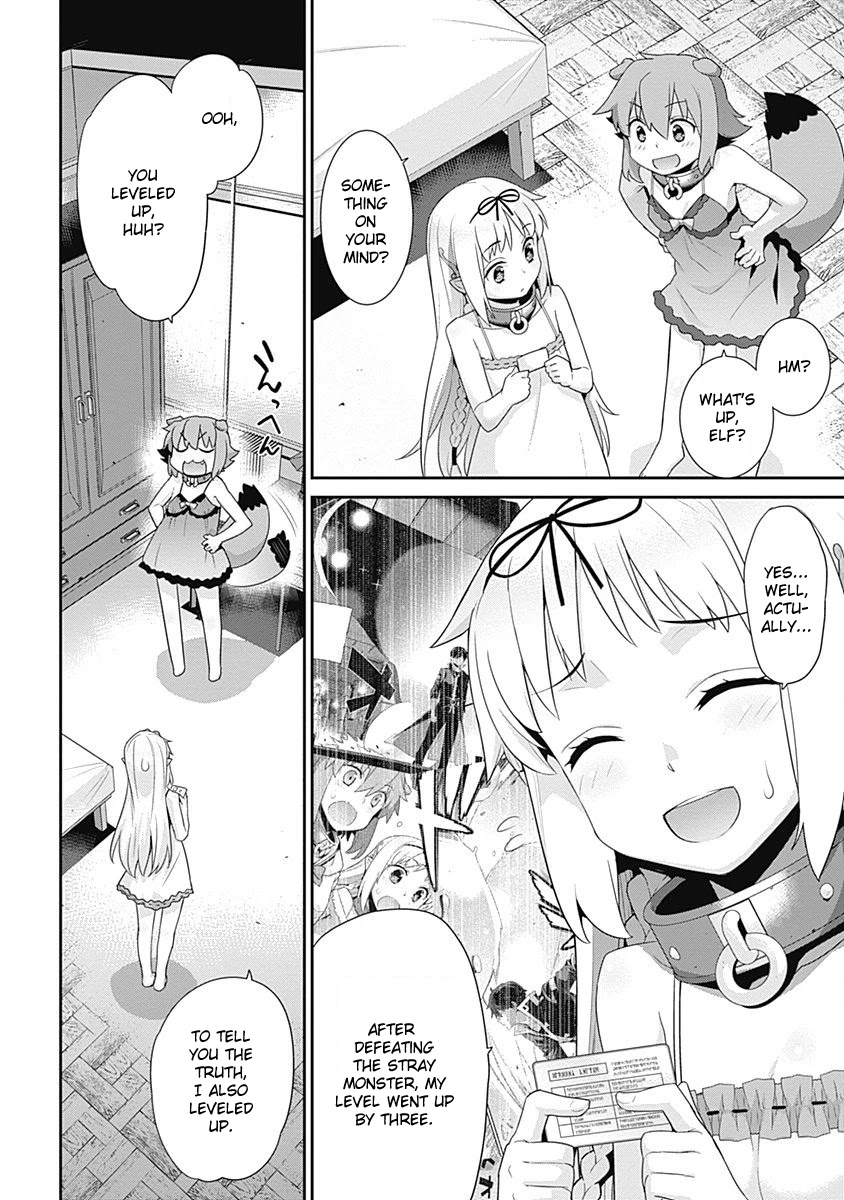 Isekai Elf no Dorei-chan Chapter 52 page 2 - Chapter 52: Leveling While Sleeping