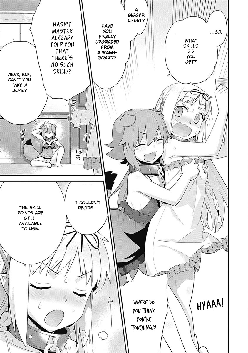 Isekai Elf no Dorei-chan Chapter 52 page 3 - Chapter 52: Leveling While Sleeping