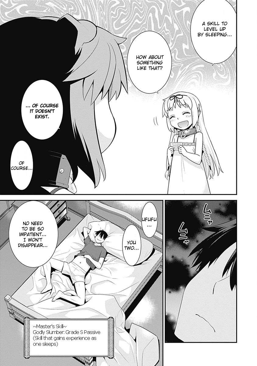 Isekai Elf no Dorei-chan Chapter 52 page 5 - Chapter 52: Leveling While Sleeping