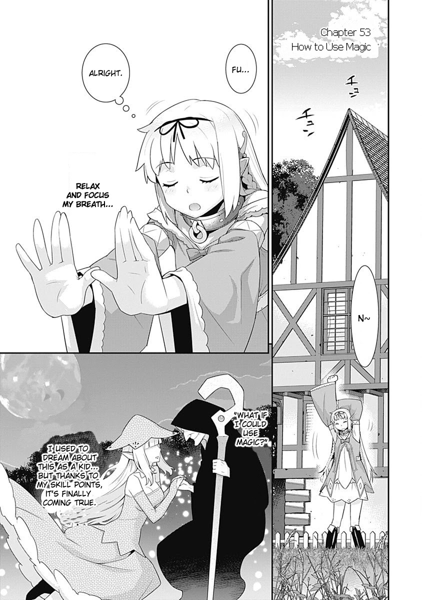 Isekai Elf no Dorei-chan Chapter 53 page 1 - Chapter 53: How to Use Magic
