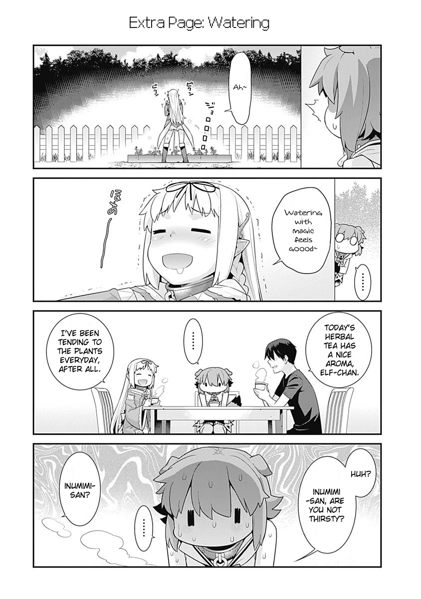 Isekai Elf no Dorei-chan Chapter 53 page 4 - Chapter 53: How to Use Magic