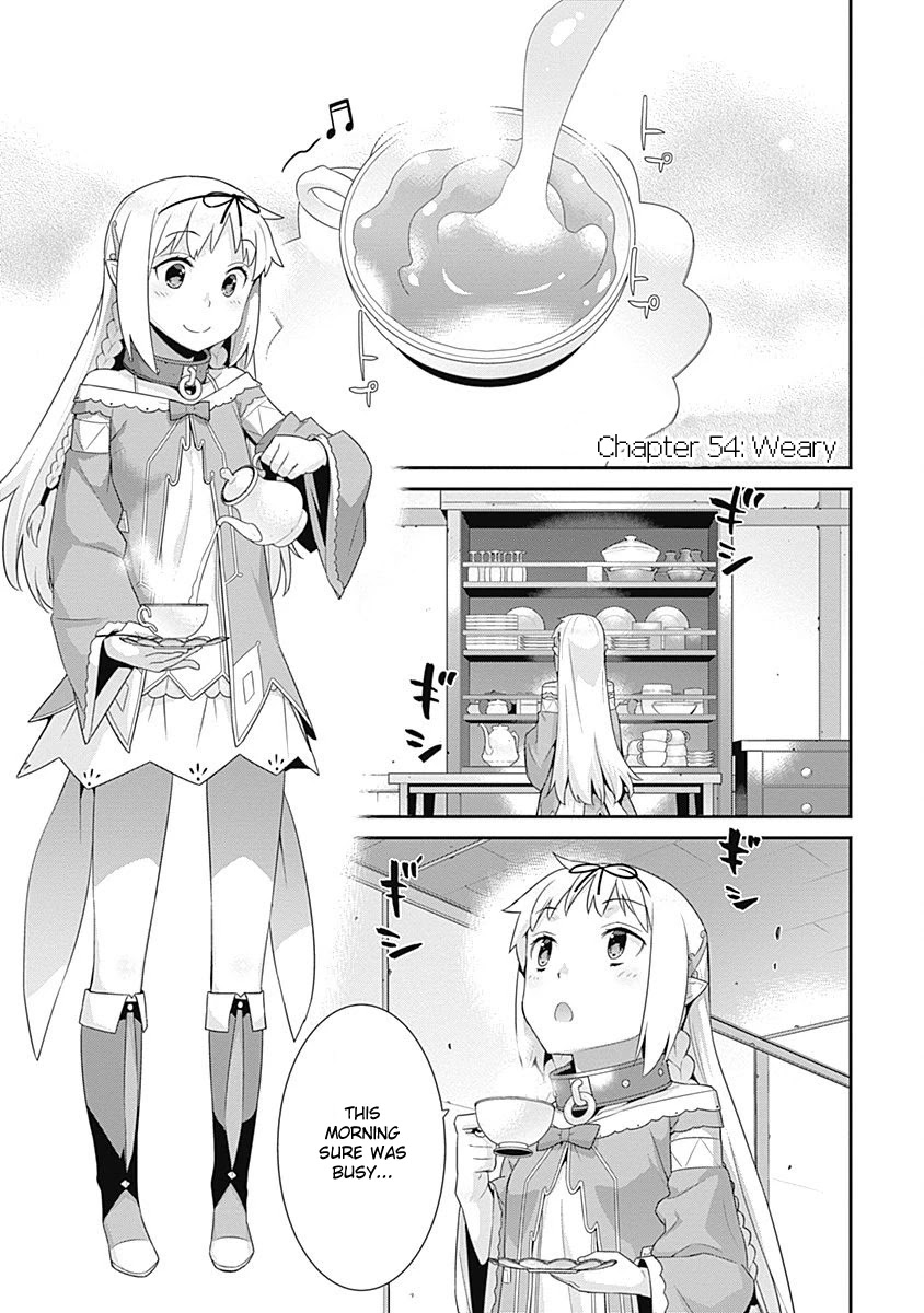 Isekai Elf no Dorei-chan Chapter 54 page 1 - Chapter 54: Weary