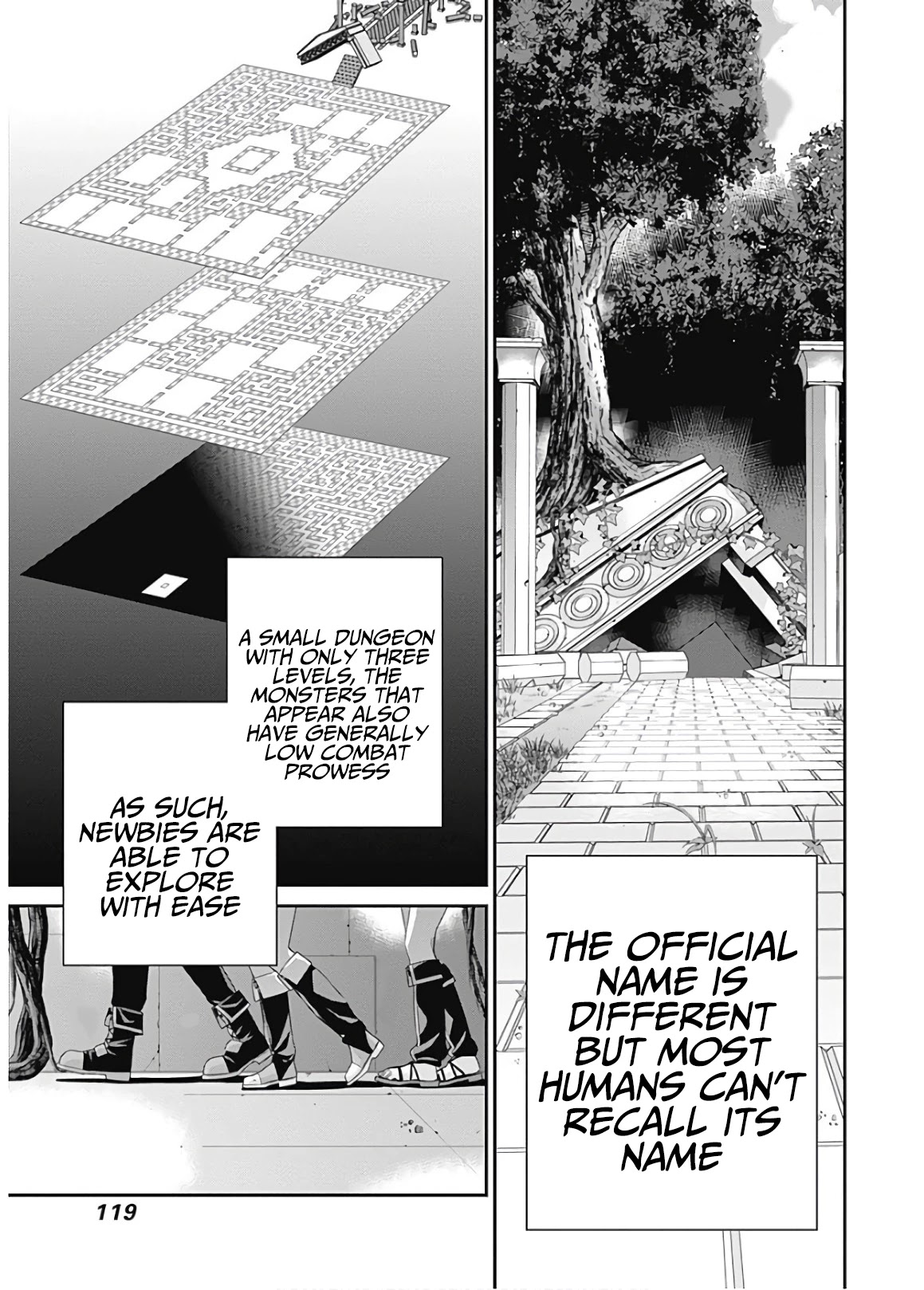 Isekai Elf no Dorei-chan Chapter 55 page 1 - Chapter 55