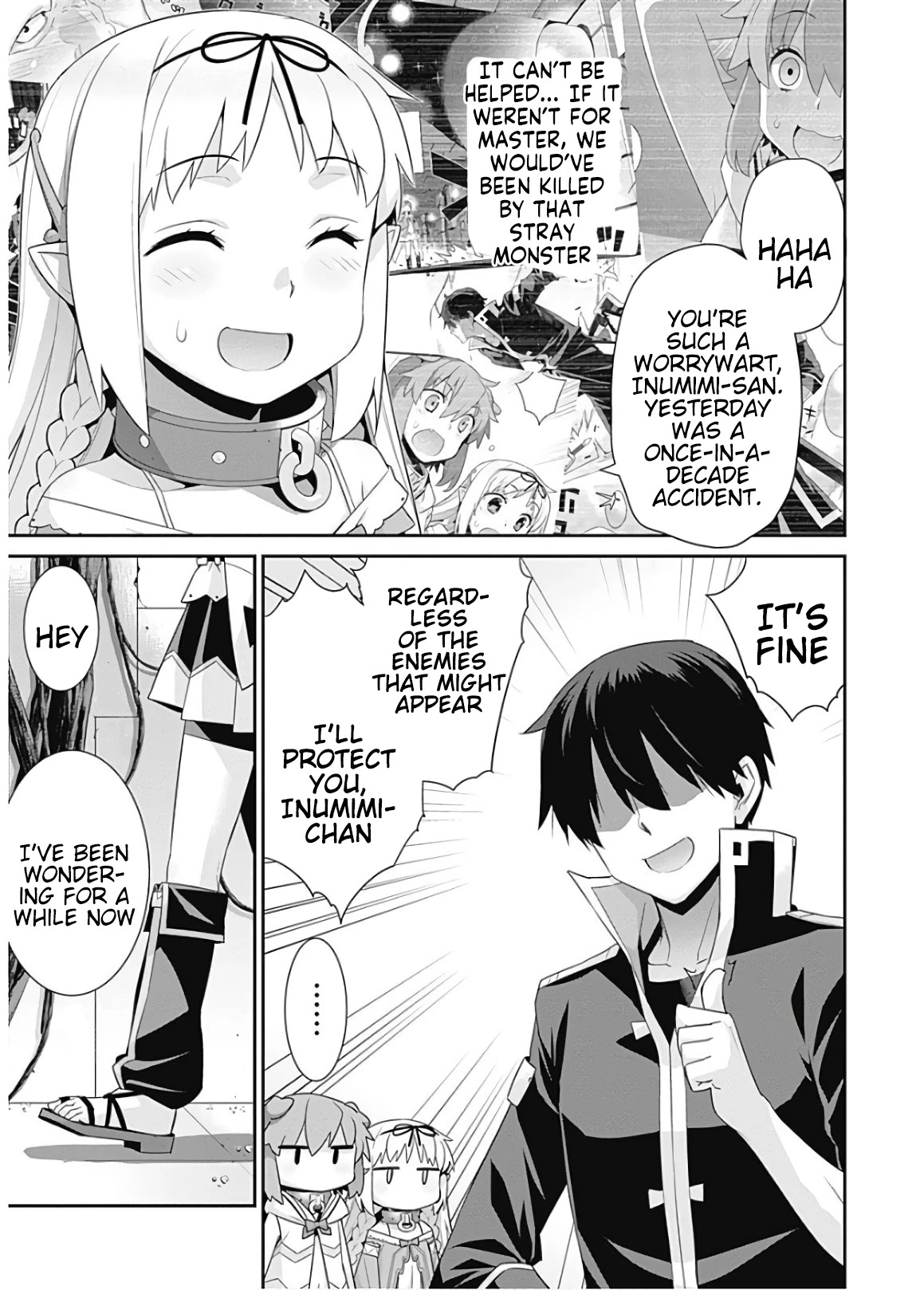 Isekai Elf no Dorei-chan Chapter 55 page 3 - Chapter 55