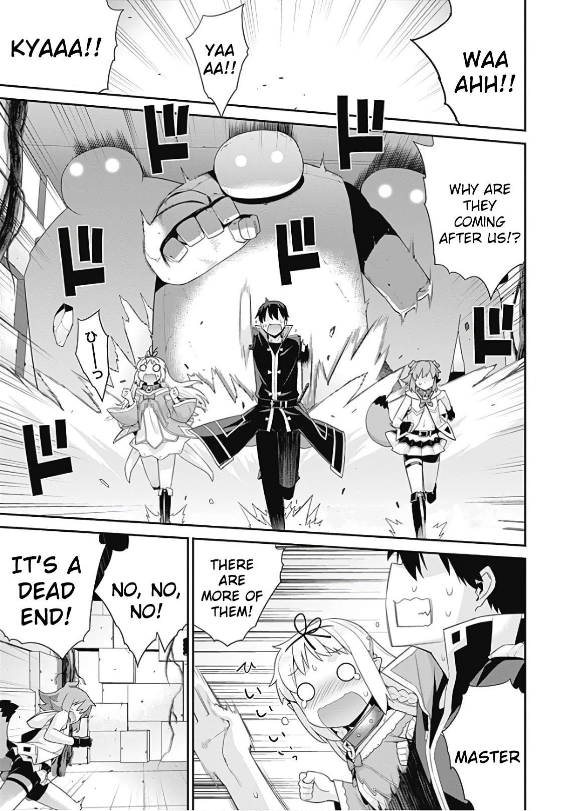 Isekai Elf no Dorei-chan Chapter 56 page 1 - Chapter 56: Dead End