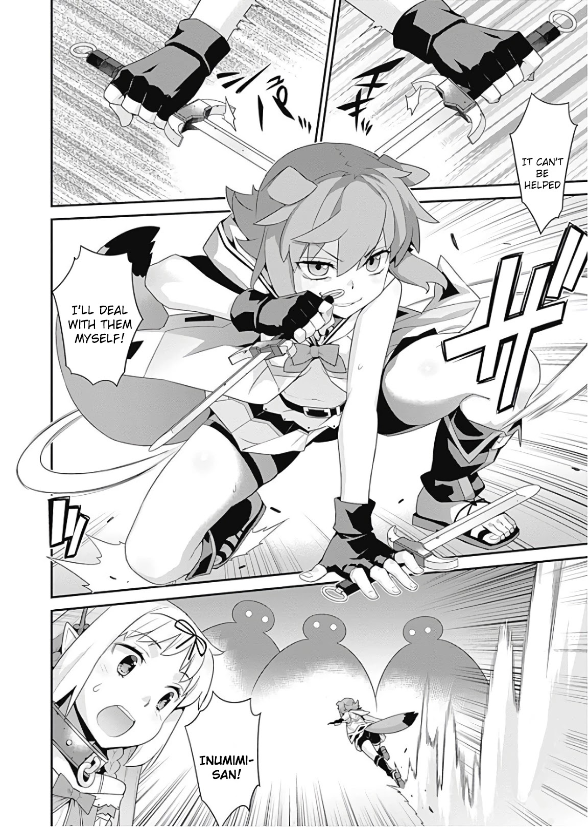 Isekai Elf no Dorei-chan Chapter 56 page 2 - Chapter 56: Dead End