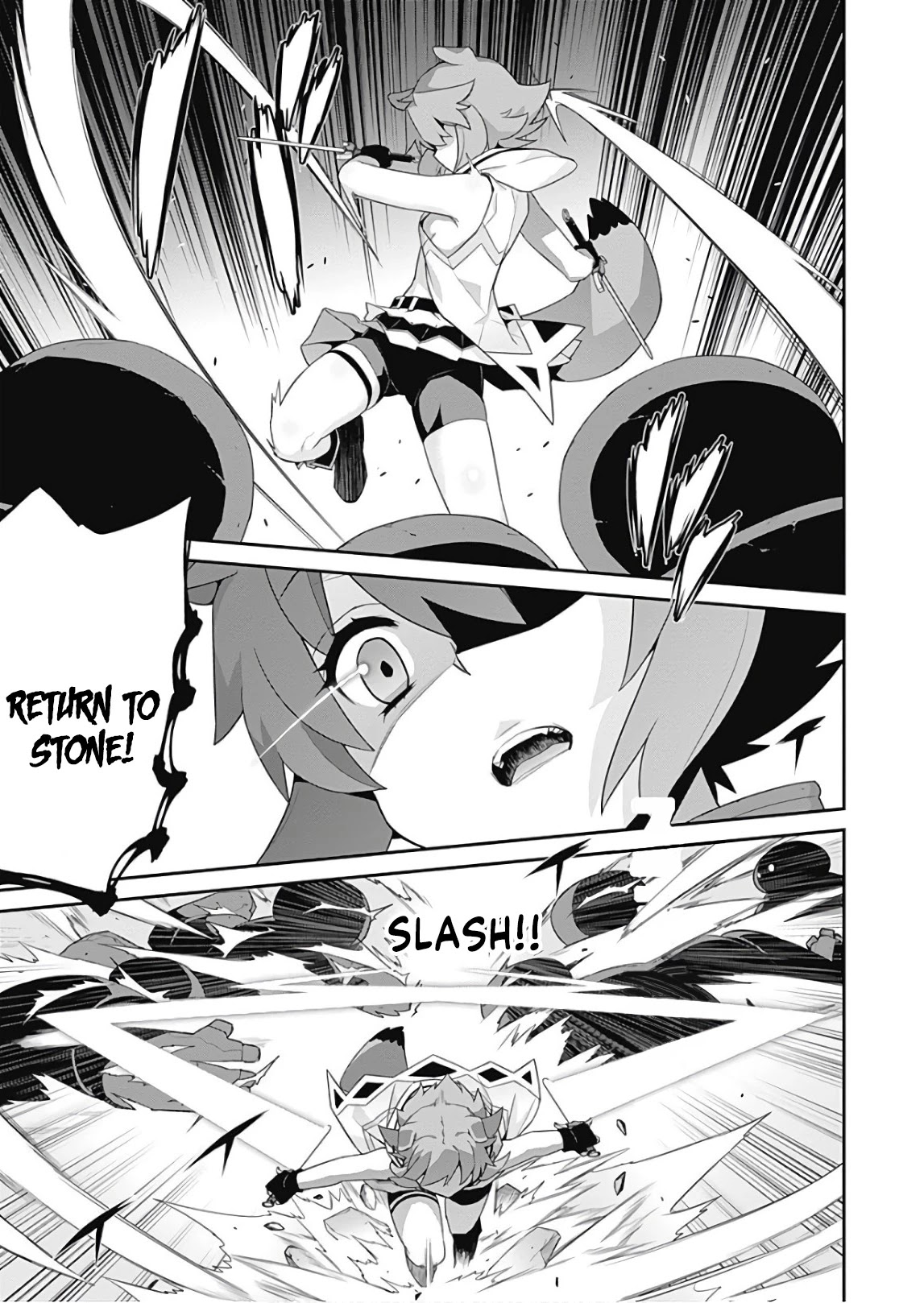 Isekai Elf no Dorei-chan Chapter 56 page 3 - Chapter 56: Dead End