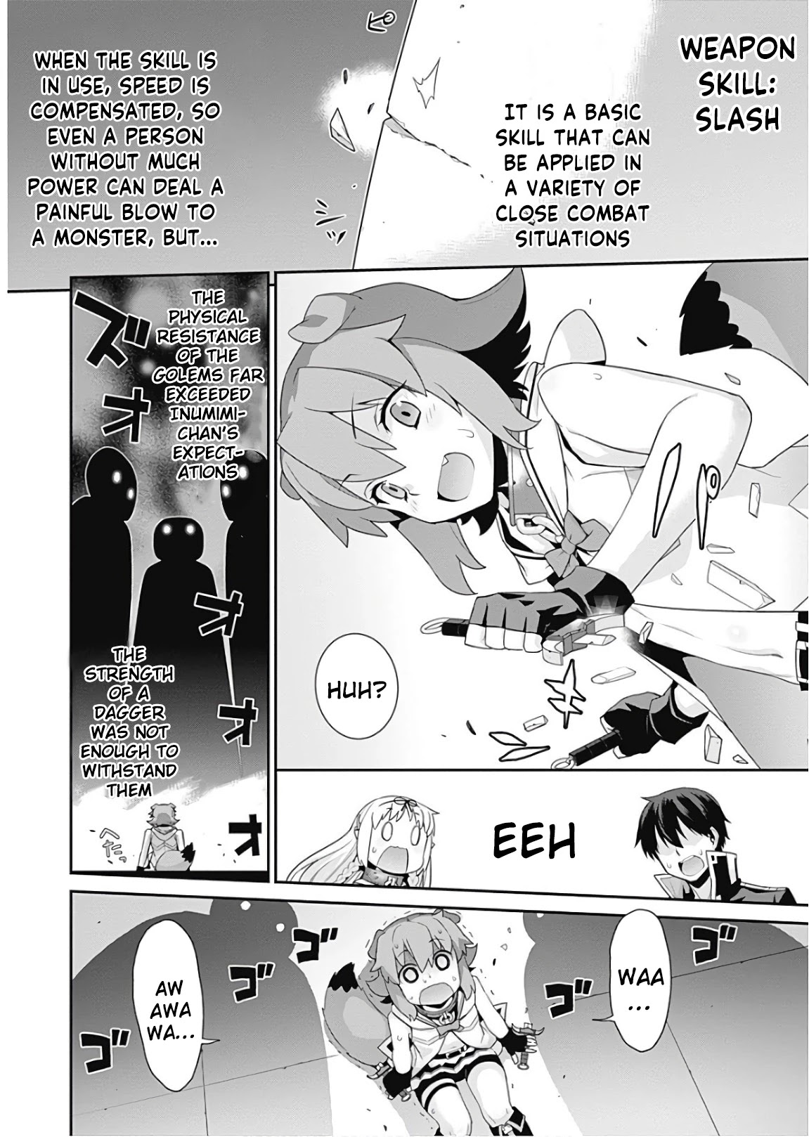 Isekai Elf no Dorei-chan Chapter 56 page 4 - Chapter 56: Dead End